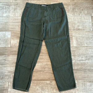 Dollhouse army green linen pants🔴